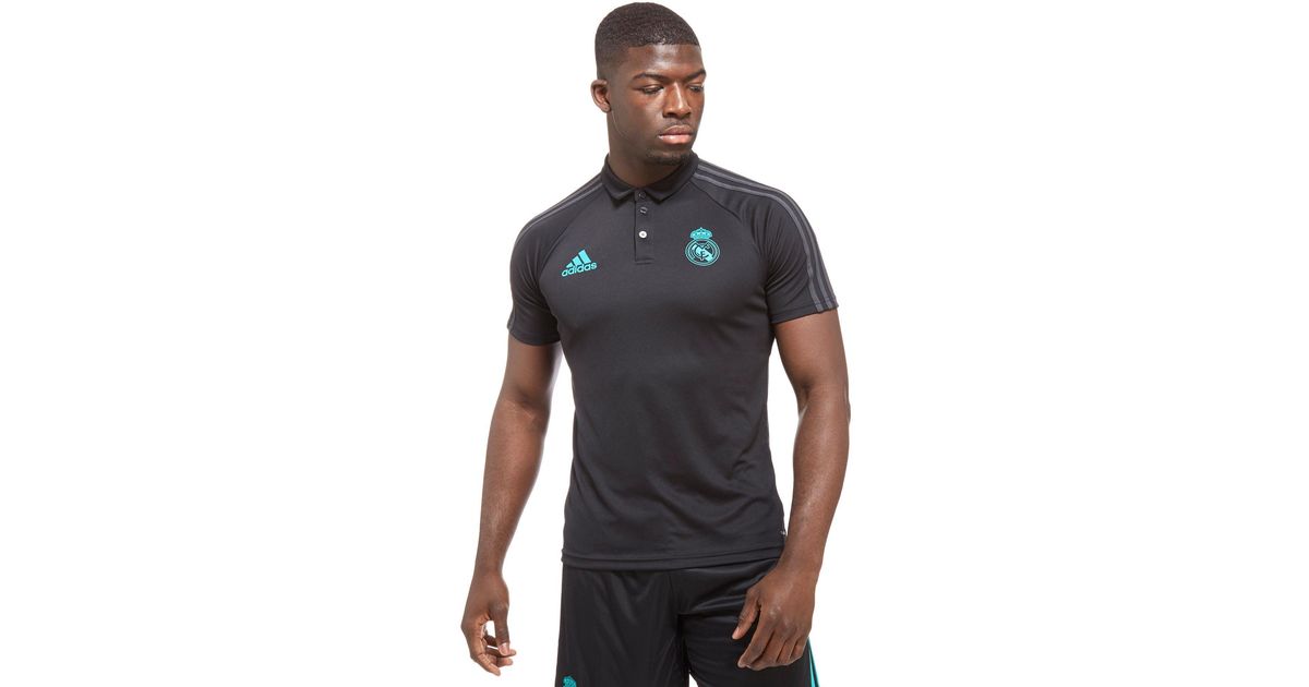 real madrid training polo