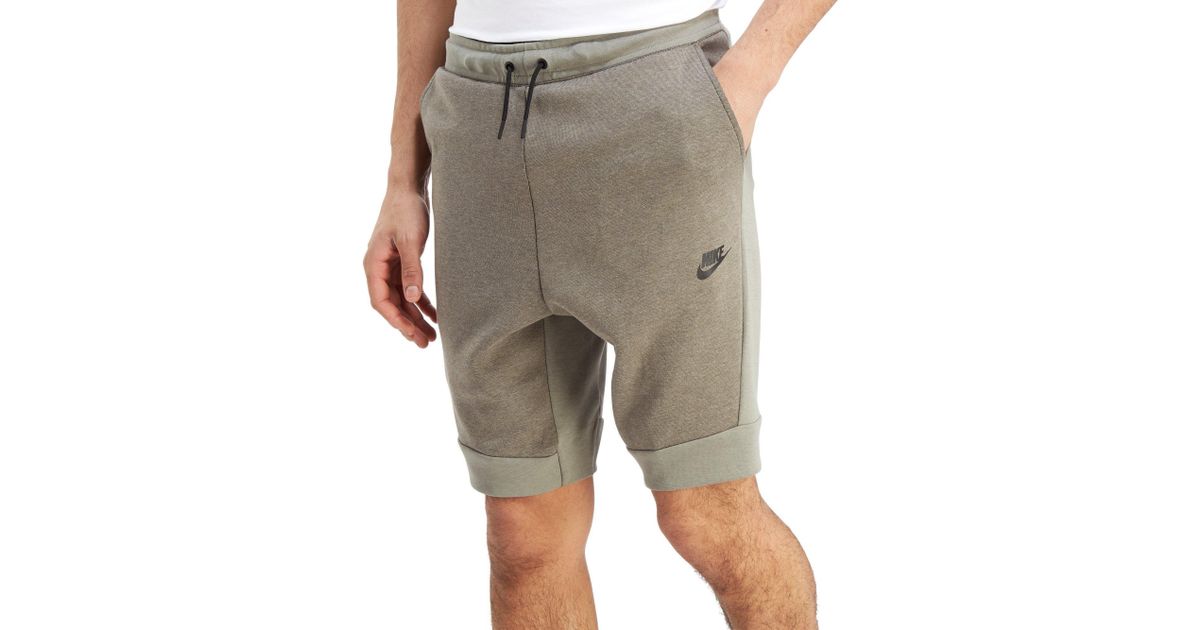 nike tech fleece shorts review