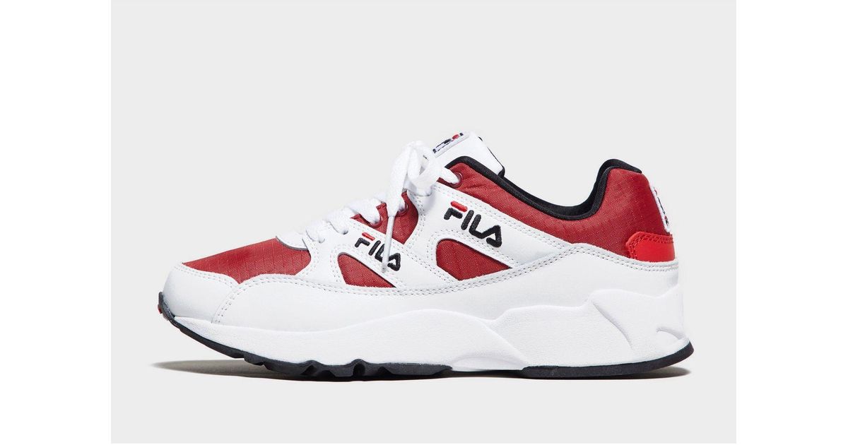 fila trainers grey and pink