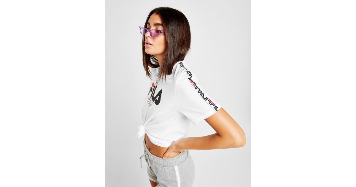 fila tape tee