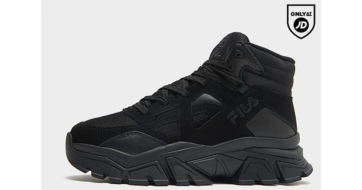 Vittori Fila en coloris Noir Lyst