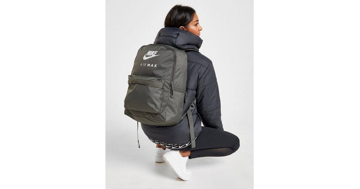 Nike Synthetic Air Max Backpack in Grey 