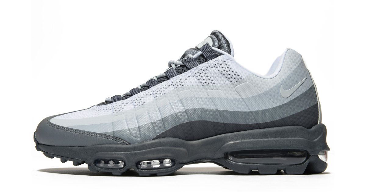 nike air max 95 ultra essential black and white
