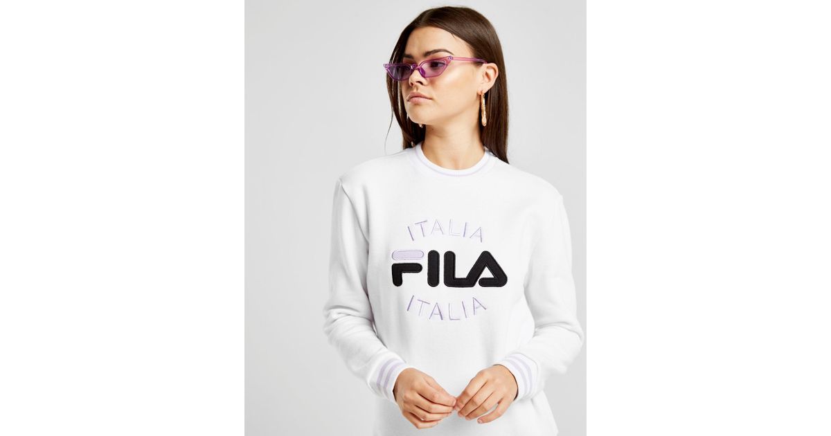 fila jacob crew sweatshirt