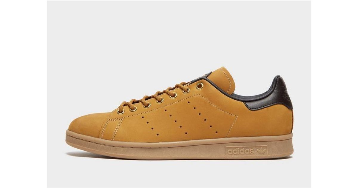 adidas Originals Leather Stan Smith in Brown for Men - Lyst