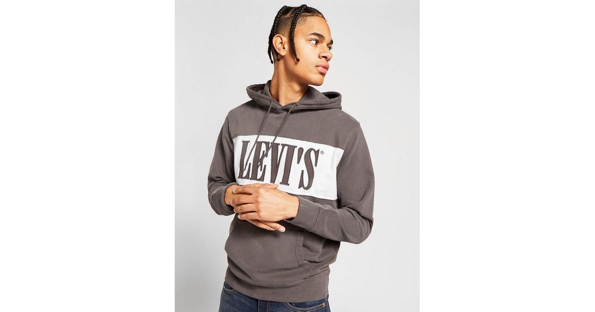 Levi's Colour Block Hoodie Discount, 57 