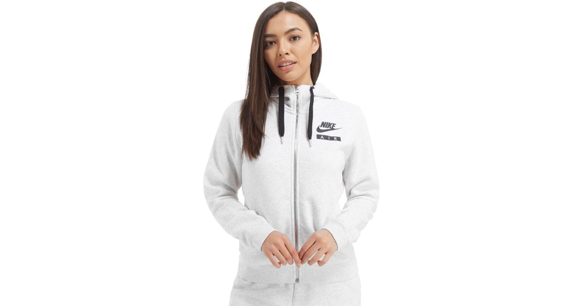 nike air full zip hoodie womens