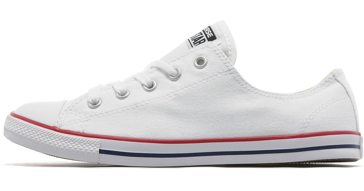 converse all star dainty canvas ox