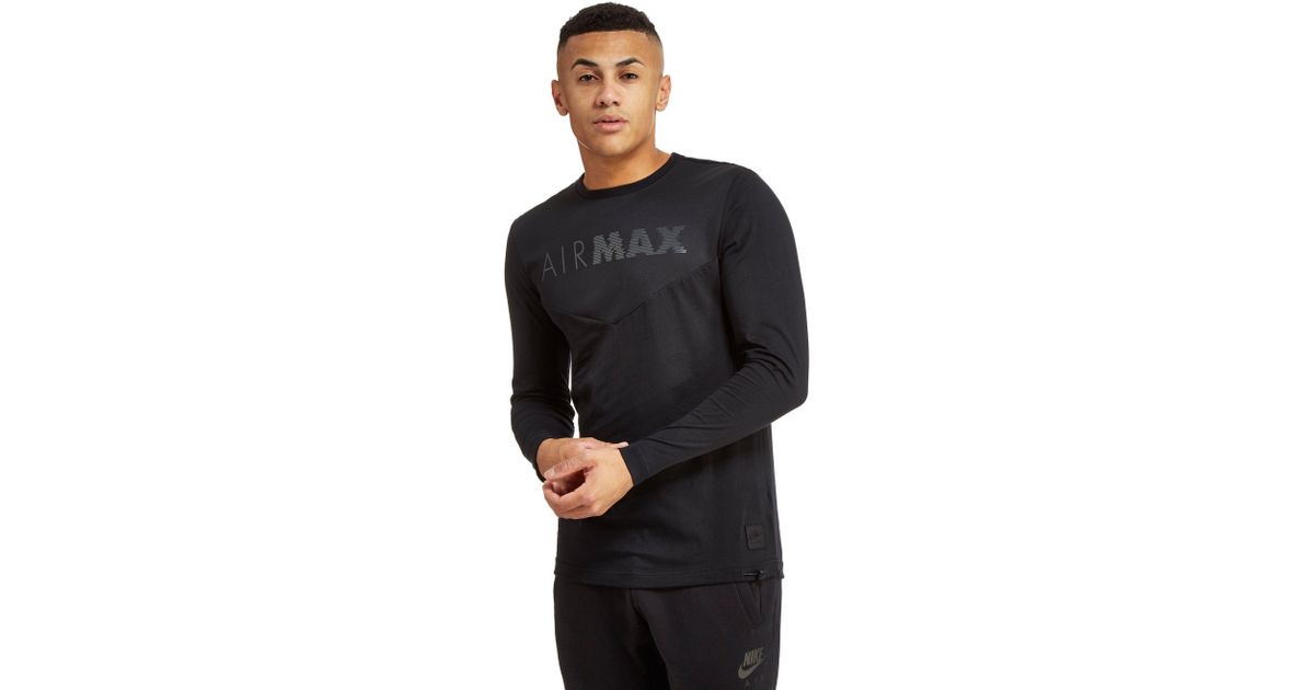 nike air max long sleeve t shirt