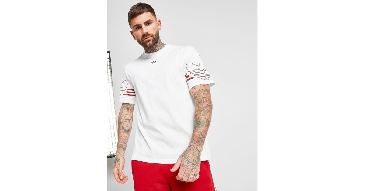 adidas radkin t shirt