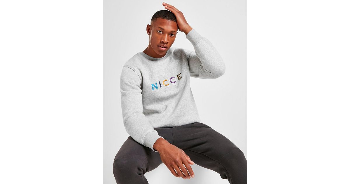 nicce sweatshirt