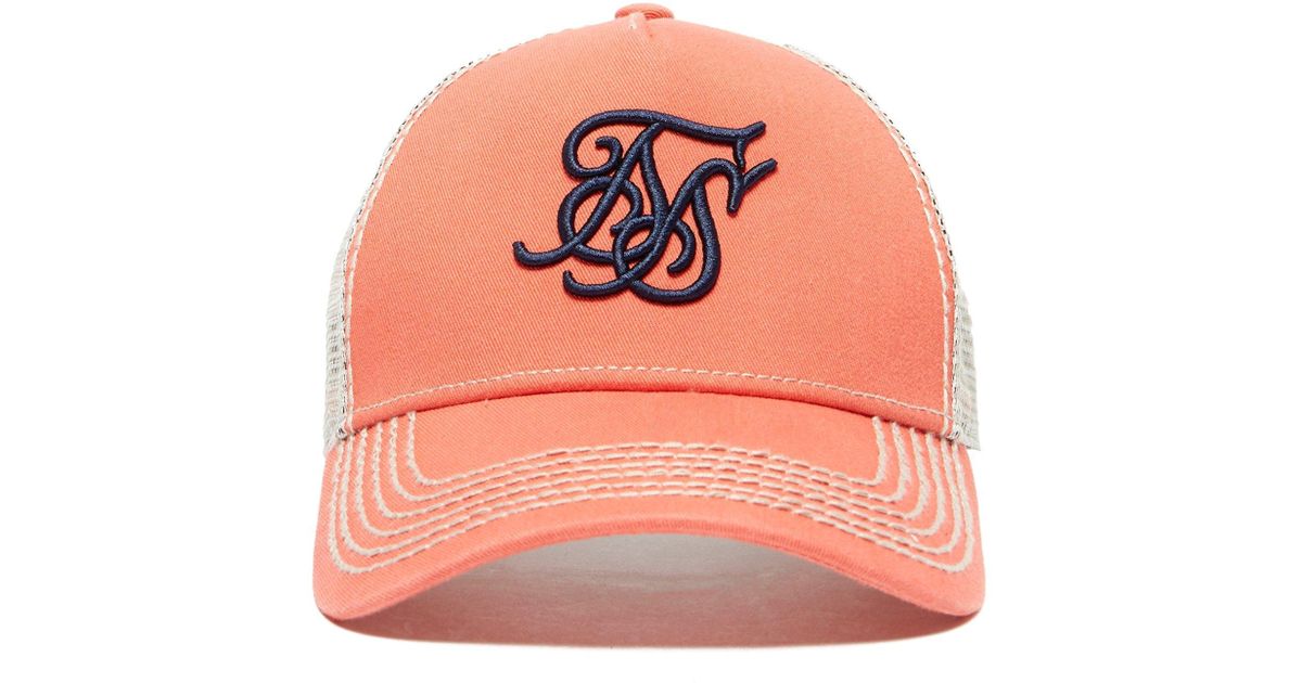Siksilk trucker cap Clearance