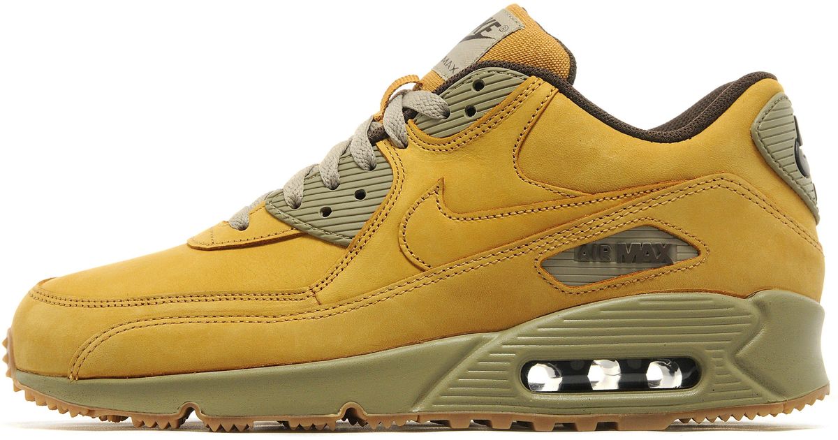 nike air max 90 winter premium wheat