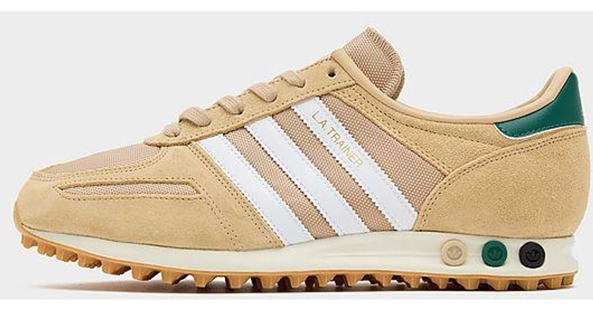 adidas Originals La Trainer in Metallic for Men Lyst UK