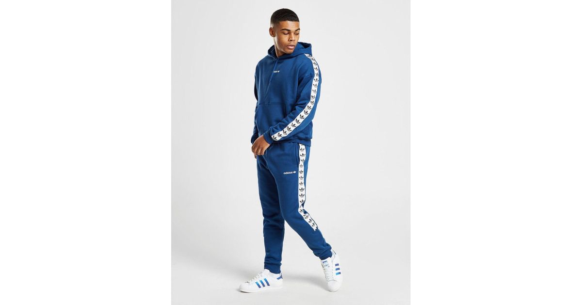 adidas originals tape fleece joggers