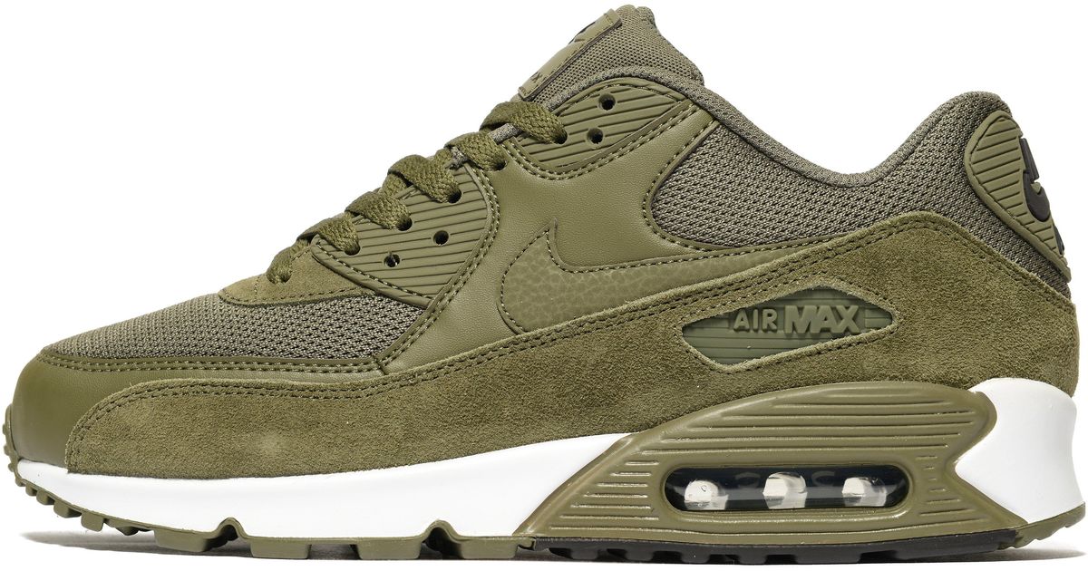 air max 90 olive green