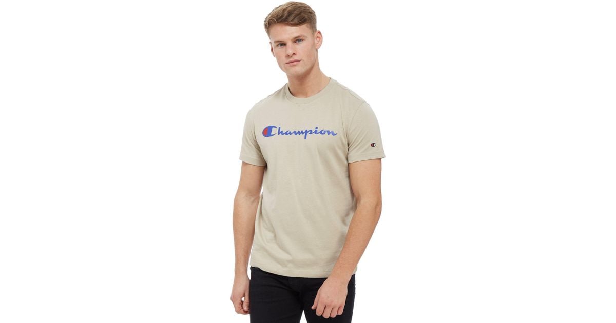 champion t shirt brown