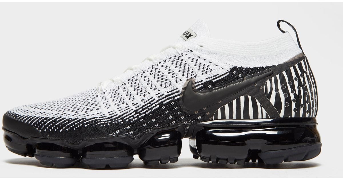 vapormax zebra flyknit