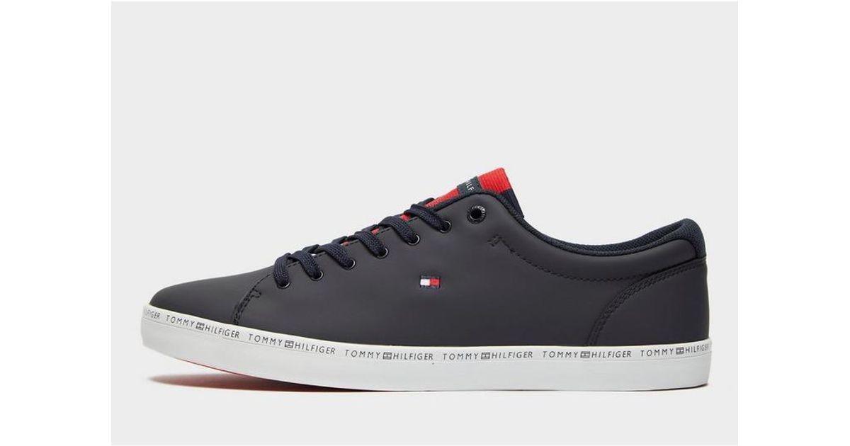 tommy hilfiger essential leather sneaker