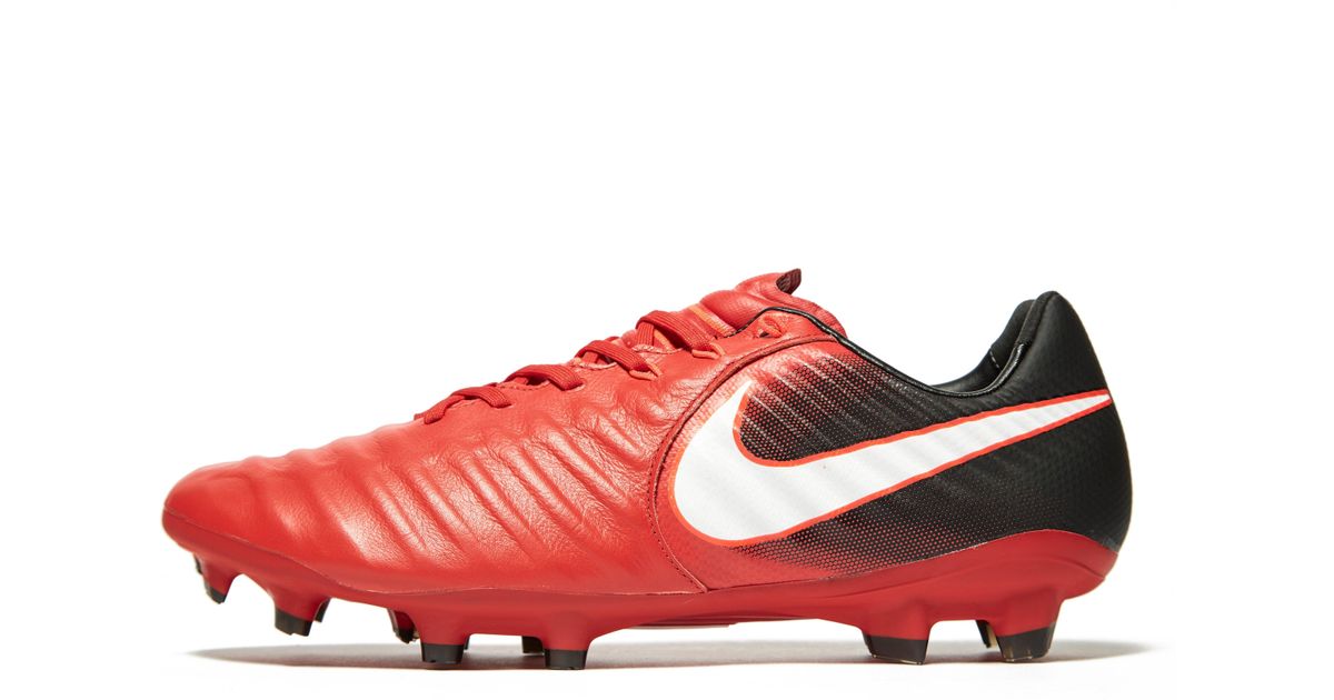 nike tiempo legacy red