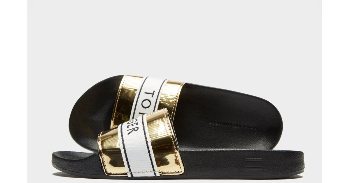 tommy hilfiger mirror slides