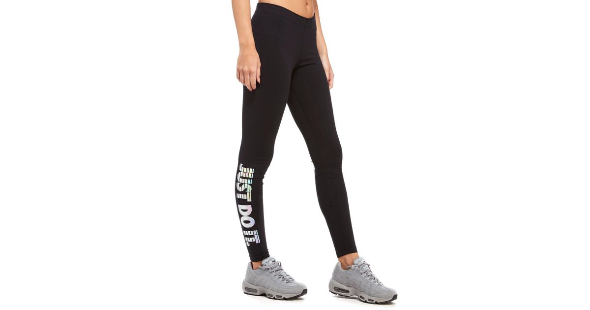 nike holographic leggings