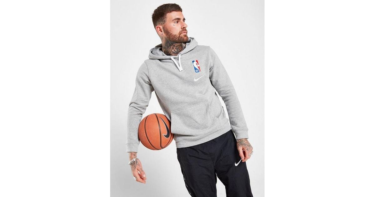 nike nba city edition courtside po hoodie
