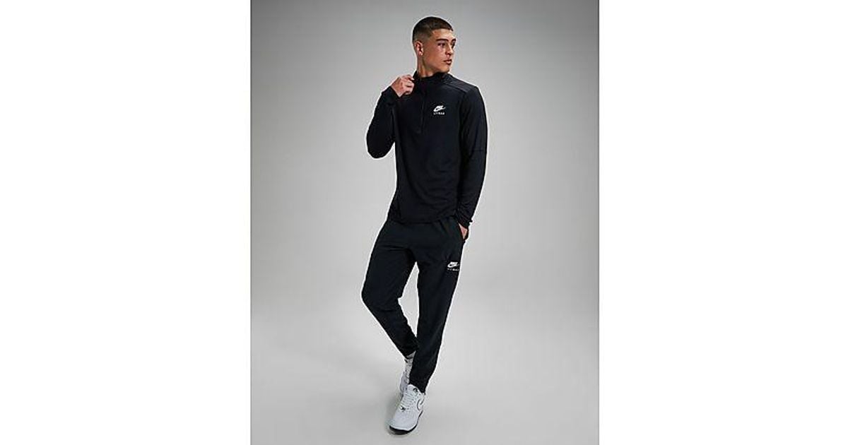 Nike Air Max Performance Woven Track Pants in Black for Men Lyst UK