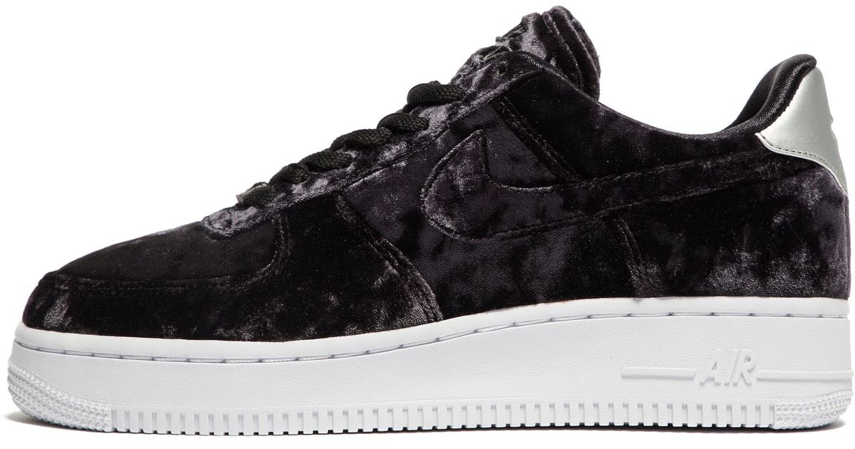 black velvet nike air force 1