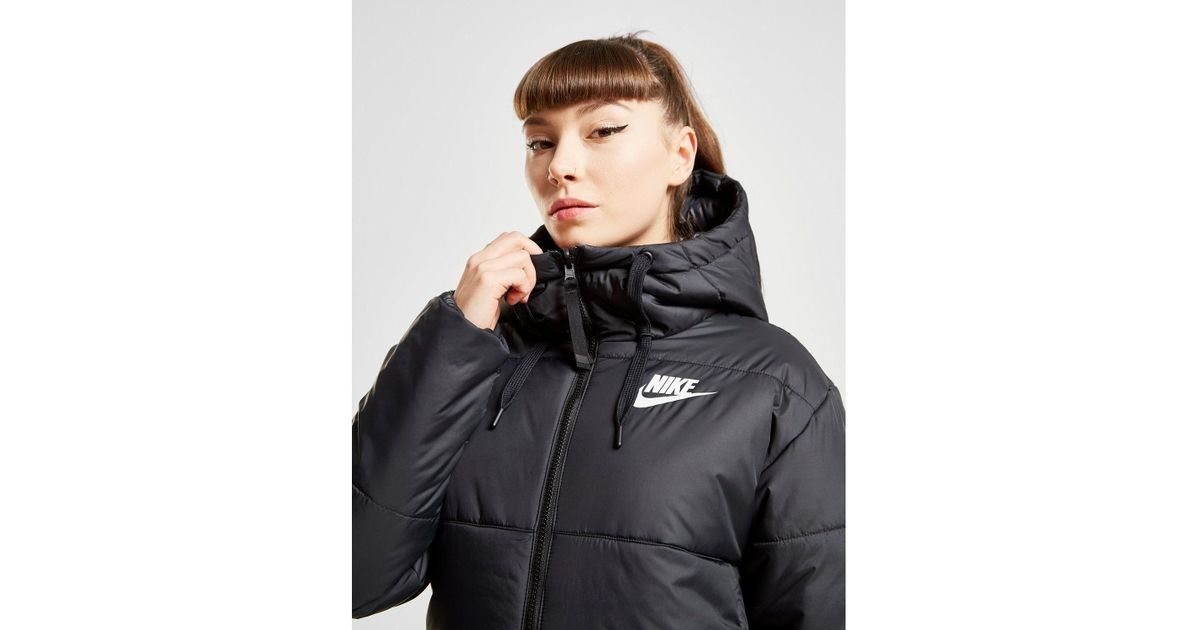 nike reversible parka