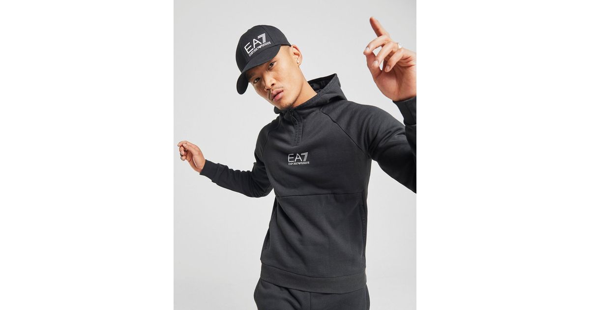 ea7 micro tape crew sweatshirt