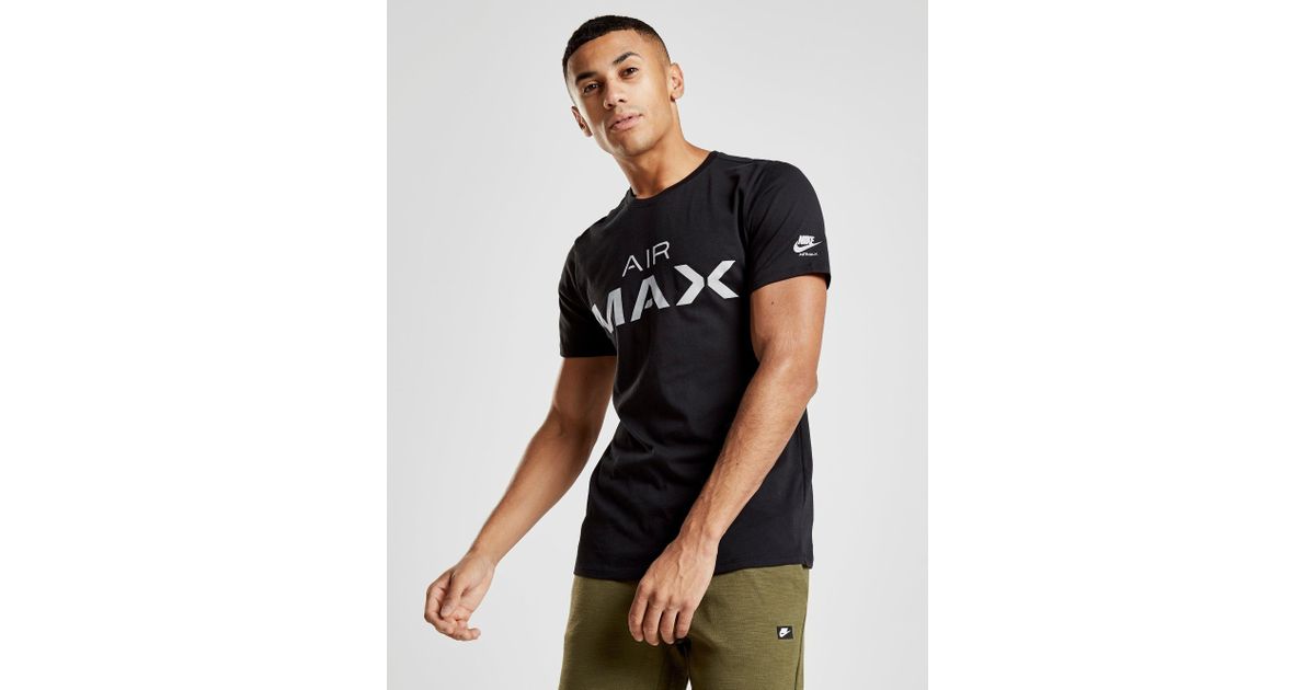 Nike Cotton Air Max Gel T-shirt in 