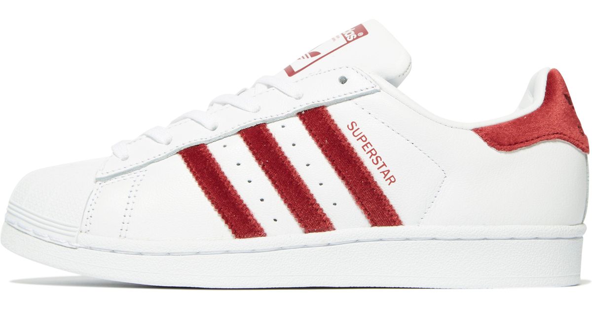 adidas originals superstar velvet