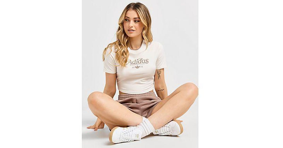 jd sports adidas t shirts women's