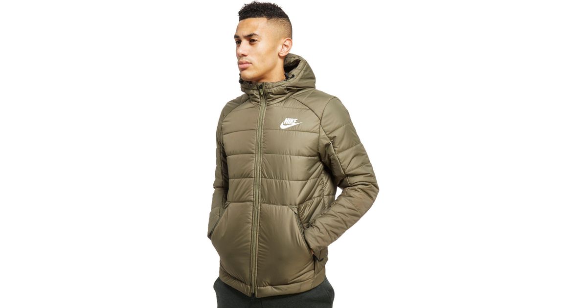 Nike Synthetic Bubble Padded Jacket in 
