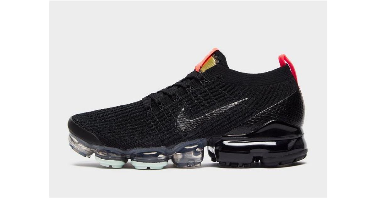 Nike Nike Air Vapormax Flyknit Triple Black Noir 3.0 Grailed
