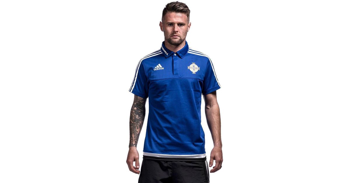 northern ireland adidas polo shirt