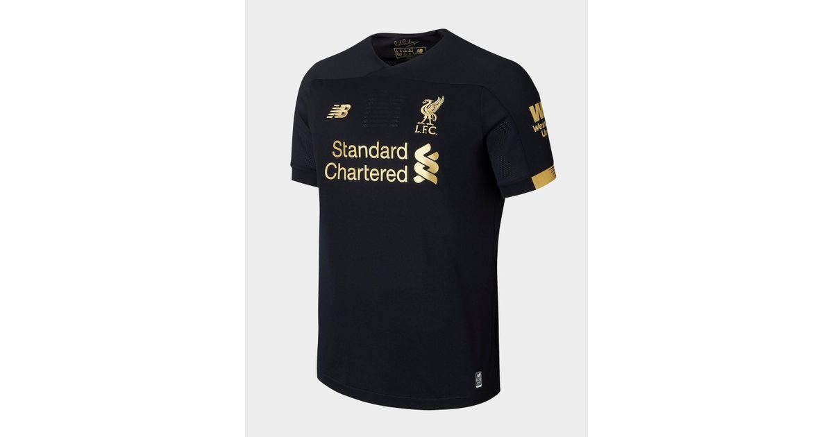 liverpool black goalkeeper shirt