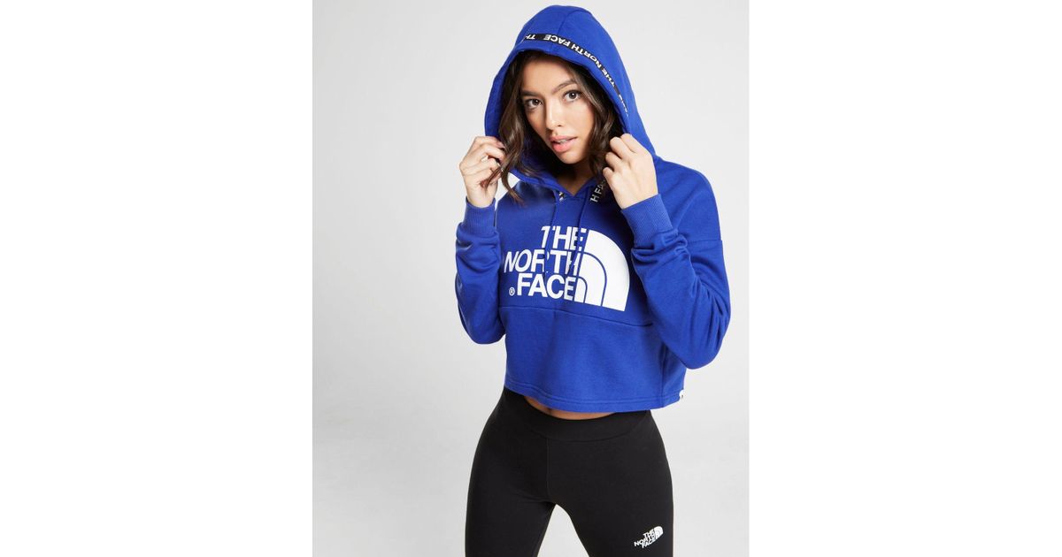 The North Face Cotton Tape Crop Hoodie 