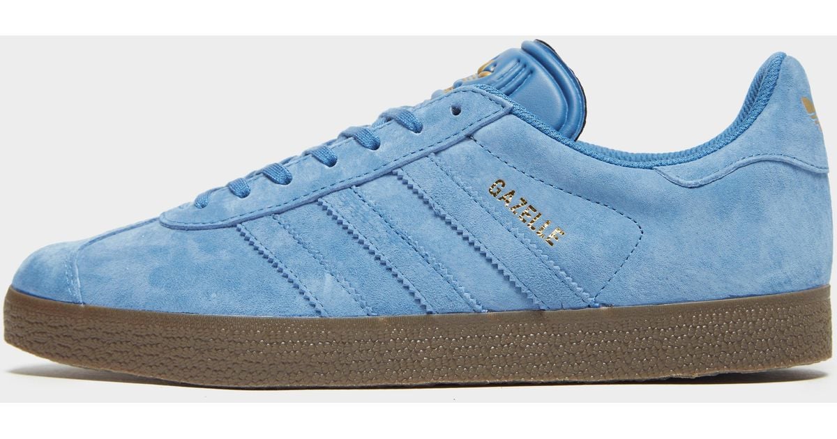 adidas gazelle all blue