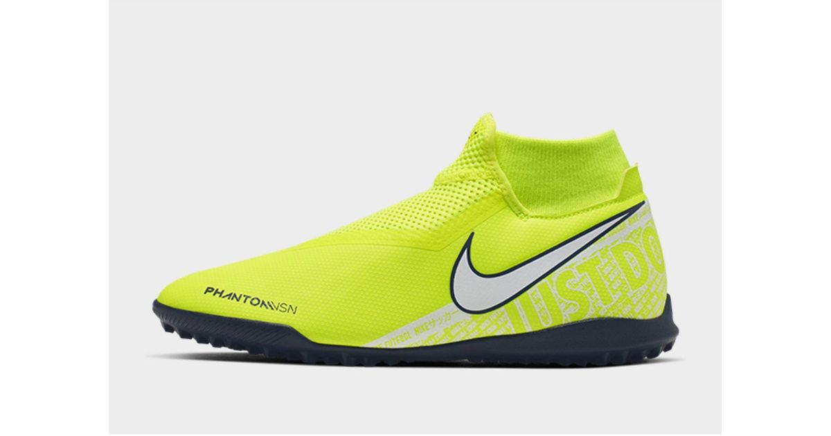 nike phantom vision academy yellow