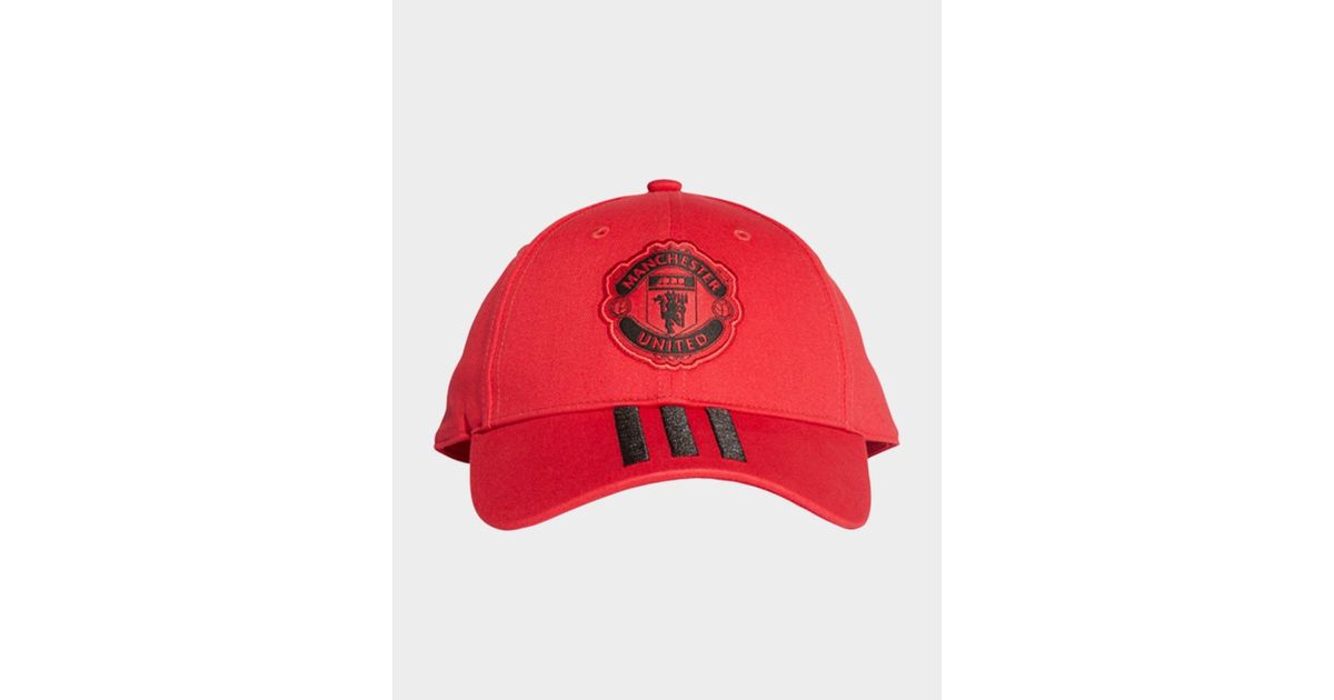 adidas manchester united cap