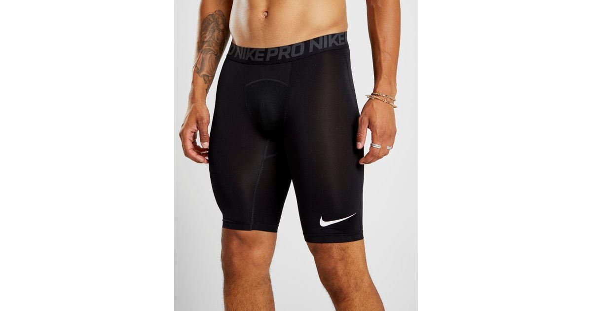 nike pro 9 inch compression shorts