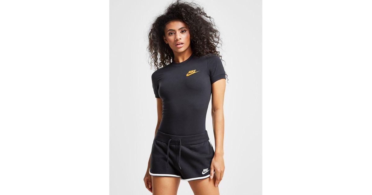 nike short sleeve bodysuit