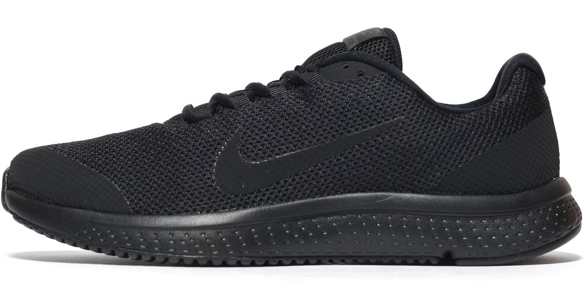 nike all black