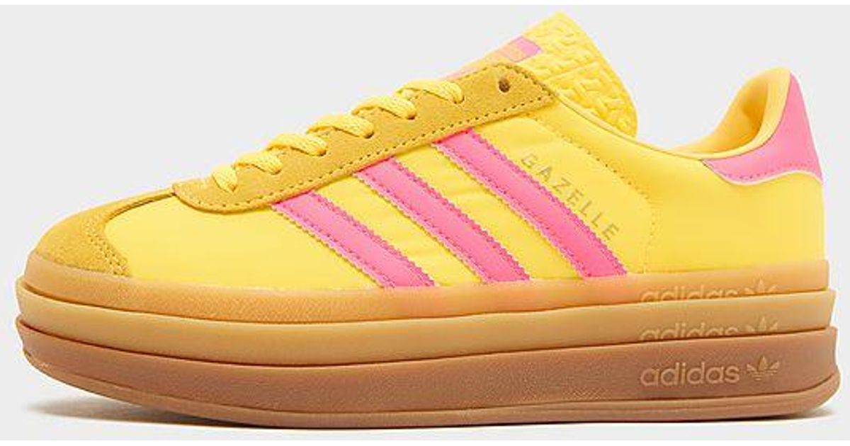 Gazelle Bold adidas Originals en coloris Jaune | Lyst
