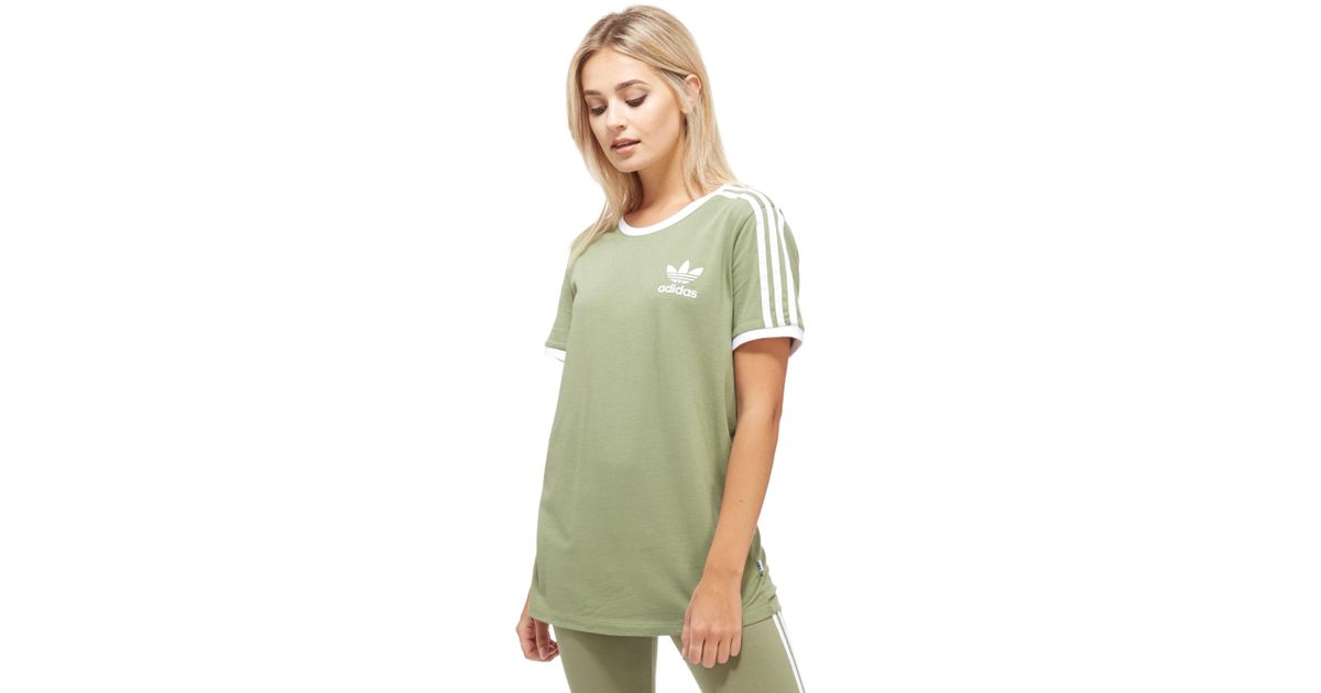 light green adidas t shirt