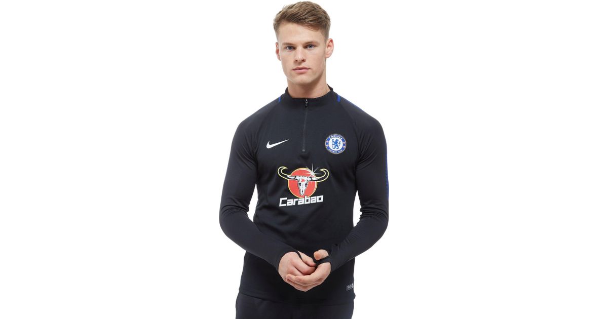 chelsea fc quarter zip