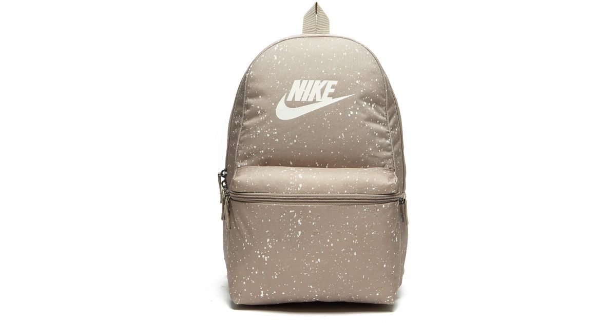 nike speckle backpack