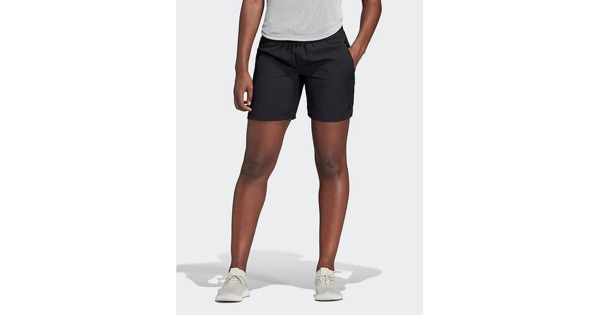 adidas knee length shorts women's